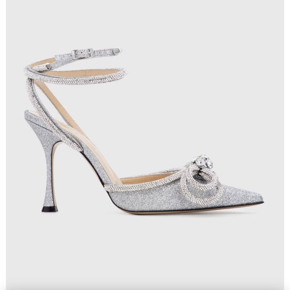 MACH & MACH Double Bow High Heel - Picture 3 of 8